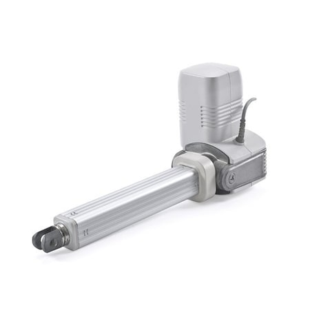 Ewellix Actuator, Sliding Screw with Aluminium Tube, 8000 N Force, 200mm Stroke, 7-5mm/s, 24 VDC MAX30-A200415AC510F-000